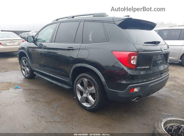 5FNYF8H95KB027296 2019 HONDA PASSPORT Черный Задняя левая четверть