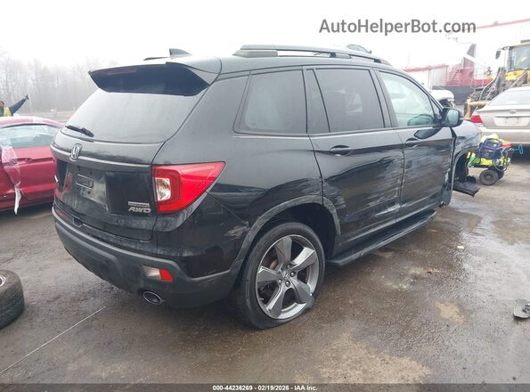 5FNYF8H95KB027296 2019 HONDA PASSPORT Черный Задняя правая четверть