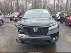 2019 Honda Passport Touring Черный vin: 5FNYF8H95KB027296