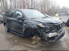 2019 Honda Passport Touring Черный vin: 5FNYF8H95KB027296