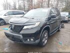 2019 Honda Passport Touring Черный vin: 5FNYF8H95KB027296