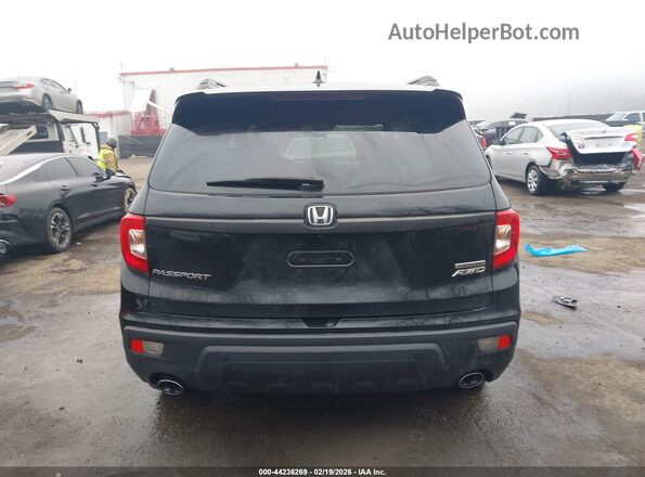 5FNYF8H95KB027296 2019 HONDA PASSPORT Черный 