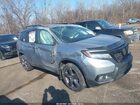 2020 Honda Passport Awd Touring Gray vin: 5FNYF8H95LB018812