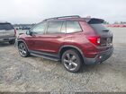 2019 Honda Passport Touring Темно-бордовый vin: 5FNYF8H96KB008546