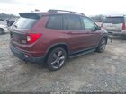 2019 Honda Passport Touring Темно-бордовый vin: 5FNYF8H96KB008546