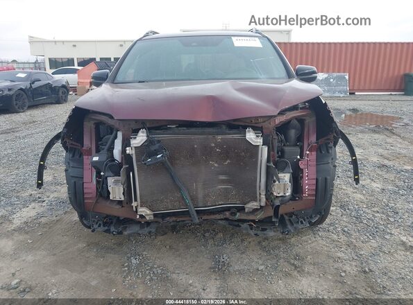 5FNYF8H96KB008546 2019 HONDA PASSPORT Темно-бордовый Вид спереди