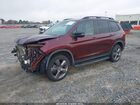 2019 Honda Passport Touring Темно-бордовый vin: 5FNYF8H96KB008546