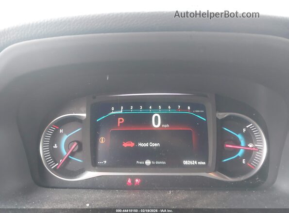 5FNYF8H96KB008546 2019 HONDA PASSPORT Темно-бордовый Вид задних сидений