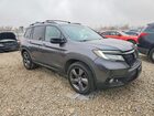 2020 Honda Passport Touring Gray vin: 5FNYF8H97LB011909