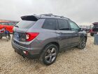 2020 Honda Passport Touring Gray vin: 5FNYF8H97LB011909