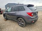 2020 Honda Passport Touring Gray vin: 5FNYF8H97LB011909