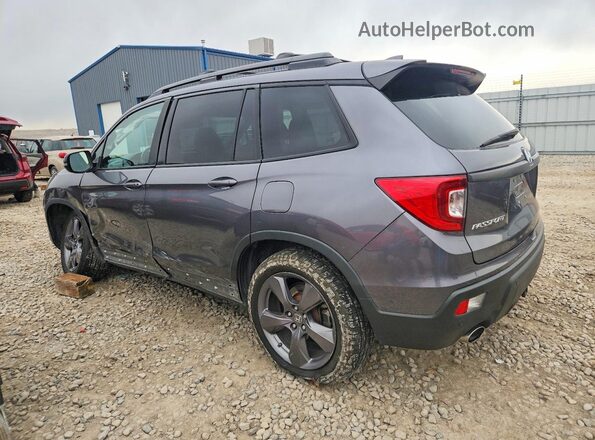 5FNYF8H97LB011909 2020 HONDA PASSPORT Gray Rear left
