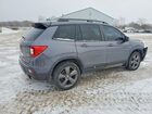 2021 Honda Passport Touring Charcoal vin: 5FNYF8H97MB004136