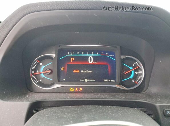 5FNYF8H97MB004136 2021 HONDA PASSPORT Charcoal Instrument cluster view