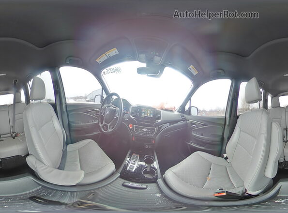5FNYF8H97MB004136 2021 HONDA PASSPORT Charcoal 360 interior view
