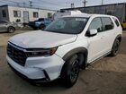 2025 Honda Pilot Exl White vin: 5FNYG1H4XSB106939
