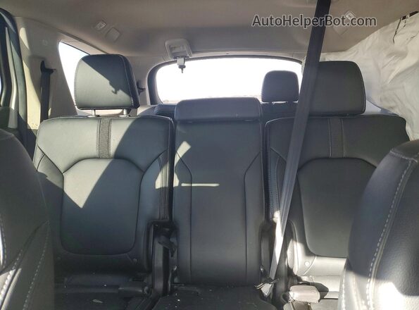 5FNYG1H70RB020091 2024 HONDA PILOT Белый Вид задних сидений