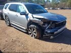 2024 Honda Pilot Touring Silver vin: 5FNYG1H74RB007103