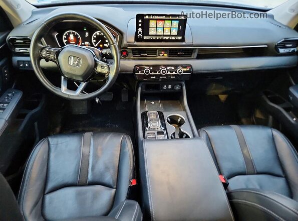 5FNYG1H76PB021274 2023 HONDA PILOT Угольный Вид панели приборов