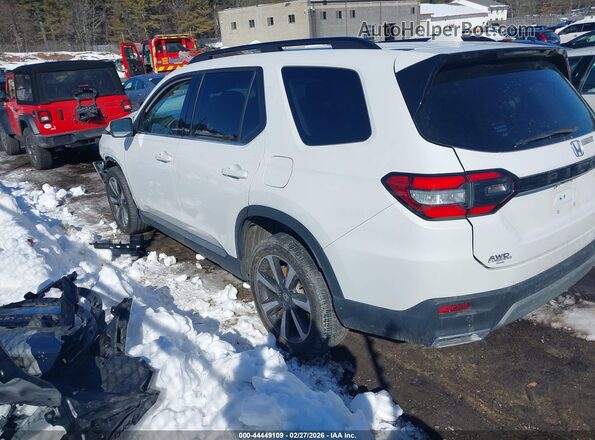 5FNYG1H77RB005667 2024 HONDA PILOT Белый Задняя левая четверть