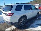 2024 Honda Pilot Touring Белый vin: 5FNYG1H77RB005667