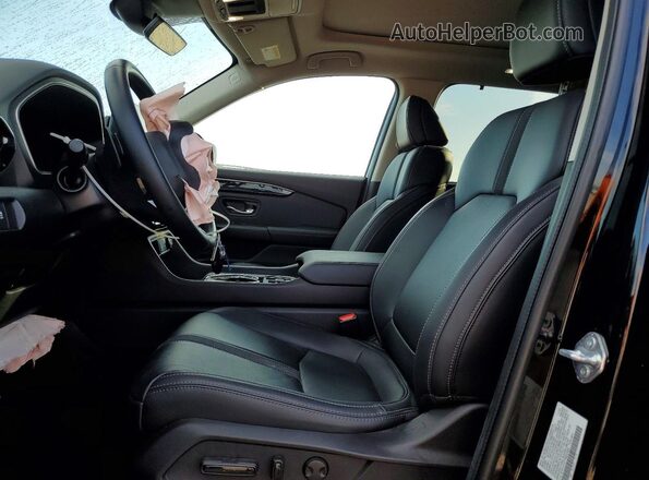 5FNYG1H77RB024994 2024 HONDA PILOT Черный Вид салона спереди