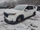 2023 Honda Pilot Elite White vin: 5FNYG1H85PB009593