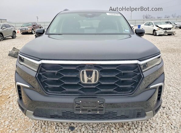 5FNYG1H89PB017115 2023 HONDA PILOT Черный Вид спереди