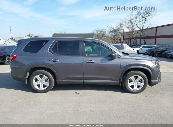 5FNYG2H26RB006688 2024 HONDA PILOT Серый Вид задней части салона
