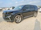 2024 Honda Pilot Exl Черный vin: 5FNYG2H52RB003121