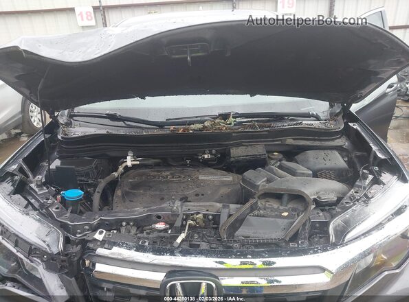 5FPYK2F61KB004543 2019 HONDA RIDGELINE Серый Вид сзади