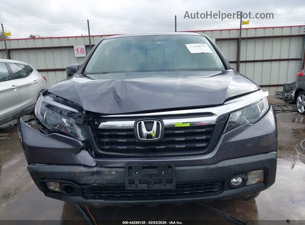 5FPYK2F61KB004543 2019 HONDA RIDGELINE Серый Вид спереди