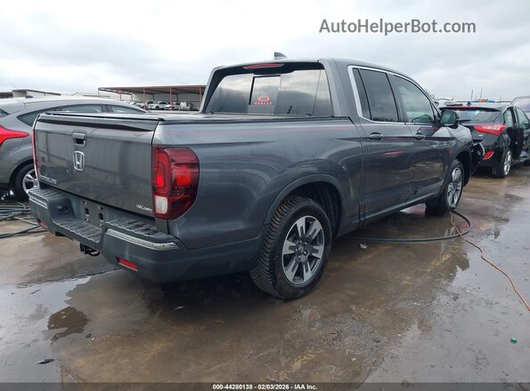 5FPYK2F61KB004543 2019 HONDA RIDGELINE Серый Задняя правая четверть