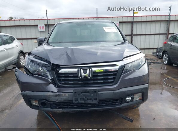 5FPYK2F61KB004543 2019 HONDA RIDGELINE Серый Вид задней части салона
