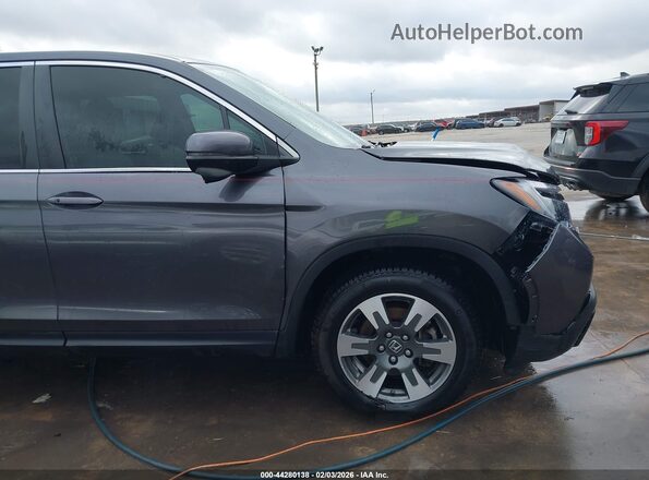 5FPYK2F61KB004543 2019 HONDA RIDGELINE Серый 