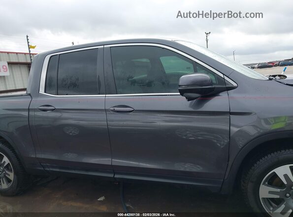 5FPYK2F61KB004543 2019 HONDA RIDGELINE Серый Панорамный вид салона 360°