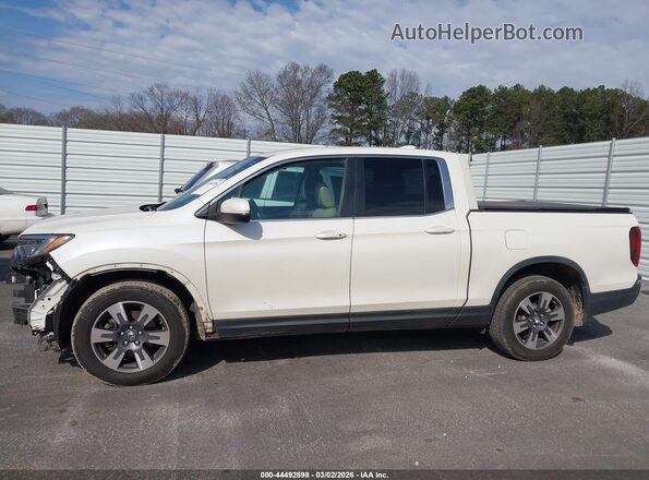 5FPYK2F67HB010162 2017 HONDA RIDGELINE Белый 