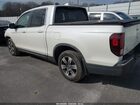 2017 Honda Ridgeline Rtl-t Белый vin: 5FPYK2F67HB010162