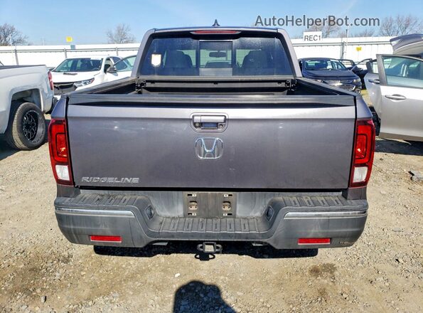 5FPYK2F68KB002482 2019 HONDA RIDGELINE Gray Widok z tyłu