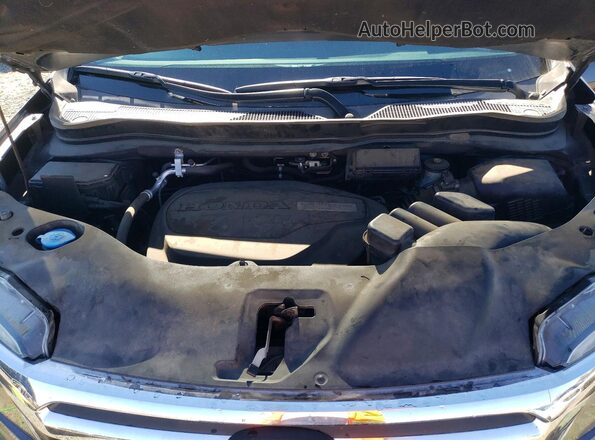5FPYK2F68KB002482 2019 HONDA RIDGELINE Gray Widok wnętrza z tyłu