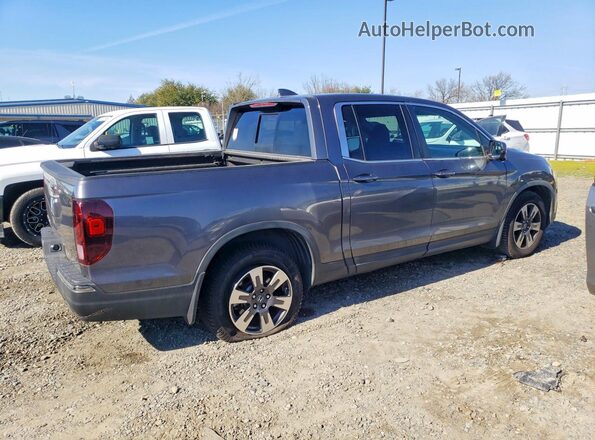 5FPYK2F68KB002482 2019 HONDA RIDGELINE Gray Tył prawy