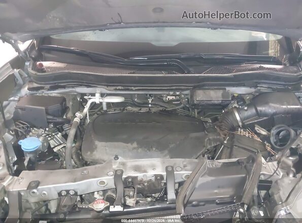 5FPYK3F11MB006287 2021 HONDA RIDGELINE Серебряный Вид сзади