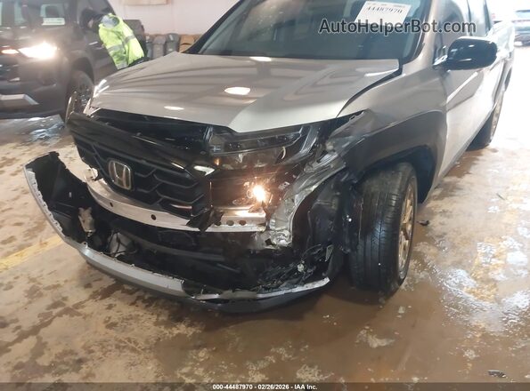 5FPYK3F11MB006287 2021 HONDA RIDGELINE Серебряный Вид спереди
