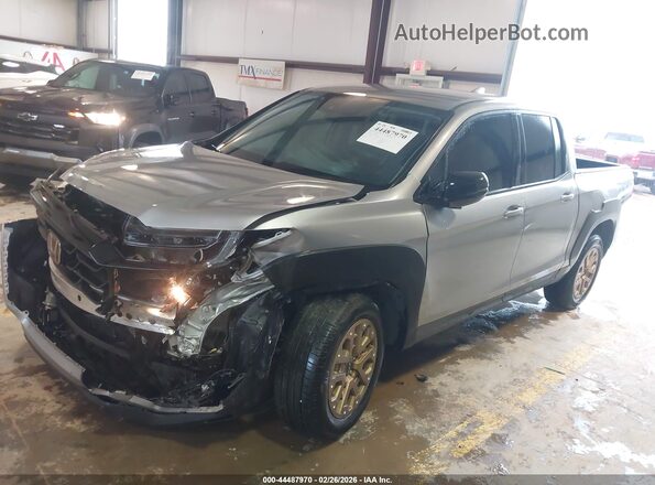 5FPYK3F11MB006287 2021 HONDA RIDGELINE Серебряный Передняя левая четверть