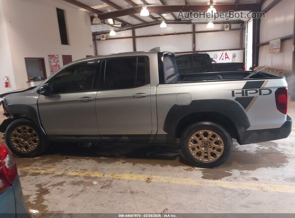 5FPYK3F11MB006287 2021 HONDA RIDGELINE Серебряный Панорамный вид салона 360°