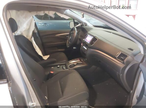 5FPYK3F11MB006287 2021 HONDA RIDGELINE Серебряный Вид салона спереди
