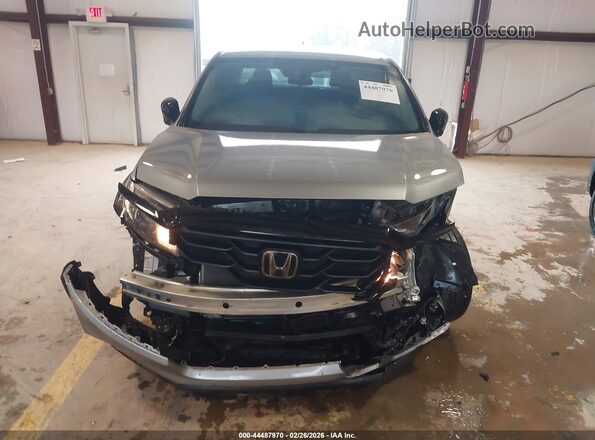 5FPYK3F11MB006287 2021 HONDA RIDGELINE Серебряный Вид щитка приборов
