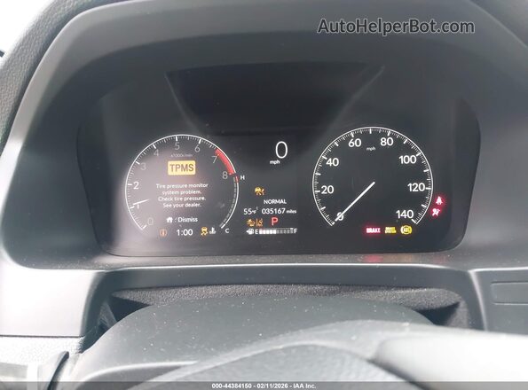 5FPYK3F12RB019542 2024 HONDA RIDGELINE Black Widok tylnych siedzeń