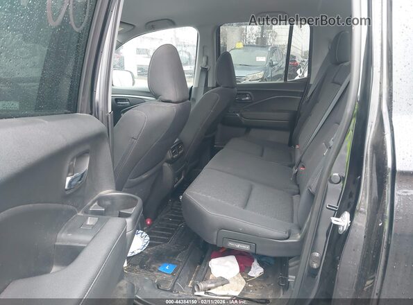 5FPYK3F12RB019542 2024 HONDA RIDGELINE Black Widok naklejki z numerem VIN