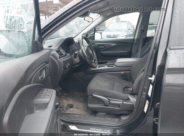 5FPYK3F12RB019542 2024 HONDA RIDGELINE Black Widok wnętrza z przodu